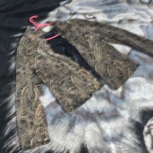 Vintage patterned Blazer